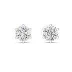 Solitaire Round Star Stud