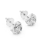 Round Horizontal Shadow Stud