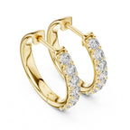 pure diamond spark hoops