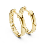 pure diamond spark hoops