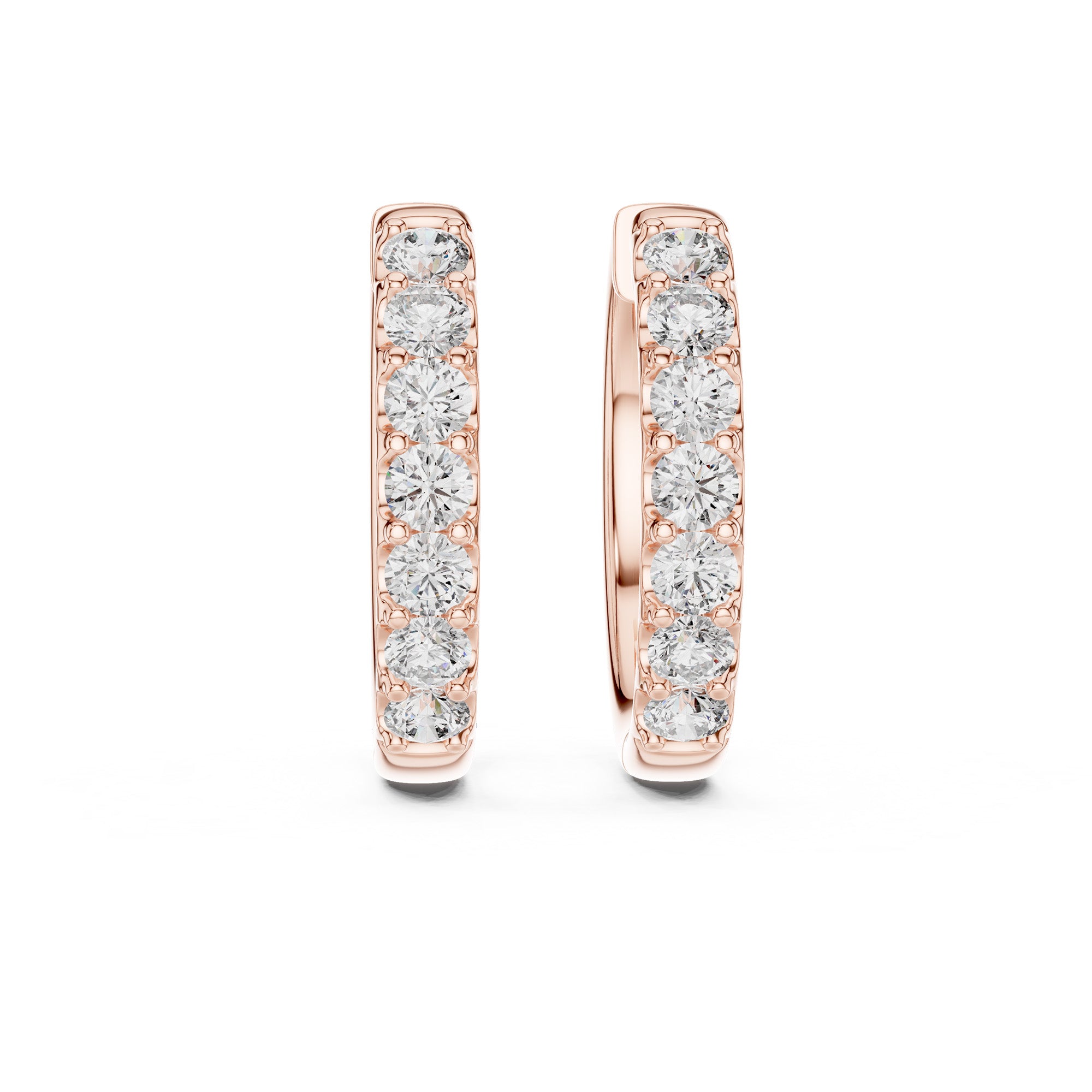 pure diamond spark hoops
