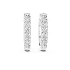 pure diamond spark hoops