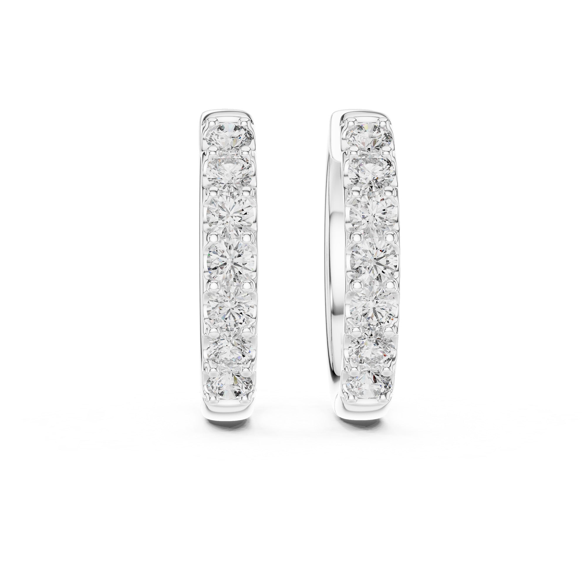 pure diamond spark hoops