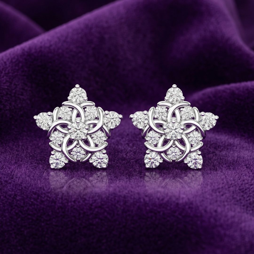 Nexa Bloom Luxe Studs Main image