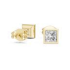 Solitaire Sqwer Bazel Princess Studs
