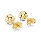 Solitaire Round Bazel Studs
