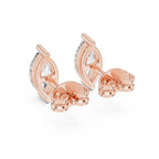 Solitaire Marquise Beauty Studs