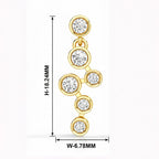 Nova Bezel Diamond Drops