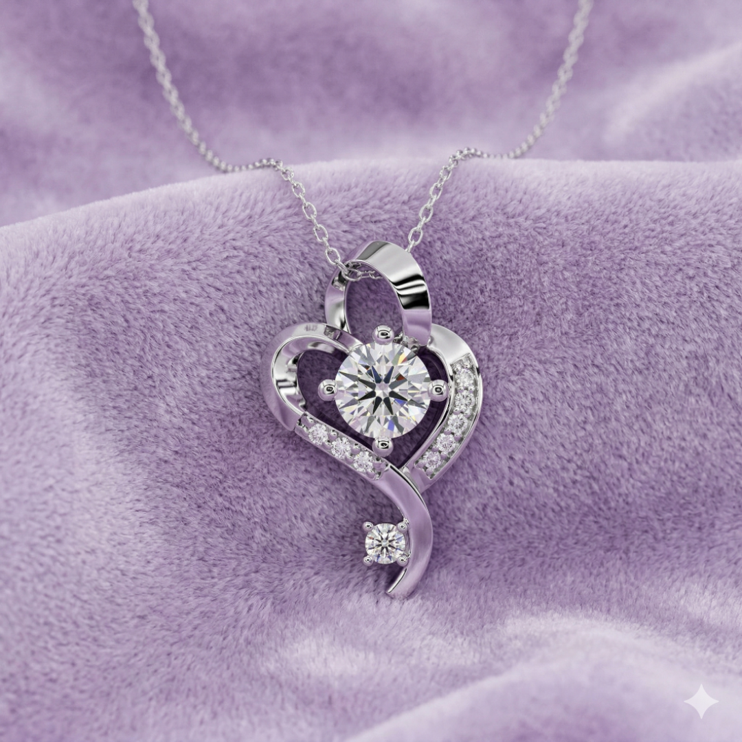 Swirl Heart Pendant Main image
