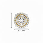 Majestique Royale Diamond Studs