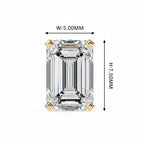 Regalia Emerald Radiance Studs