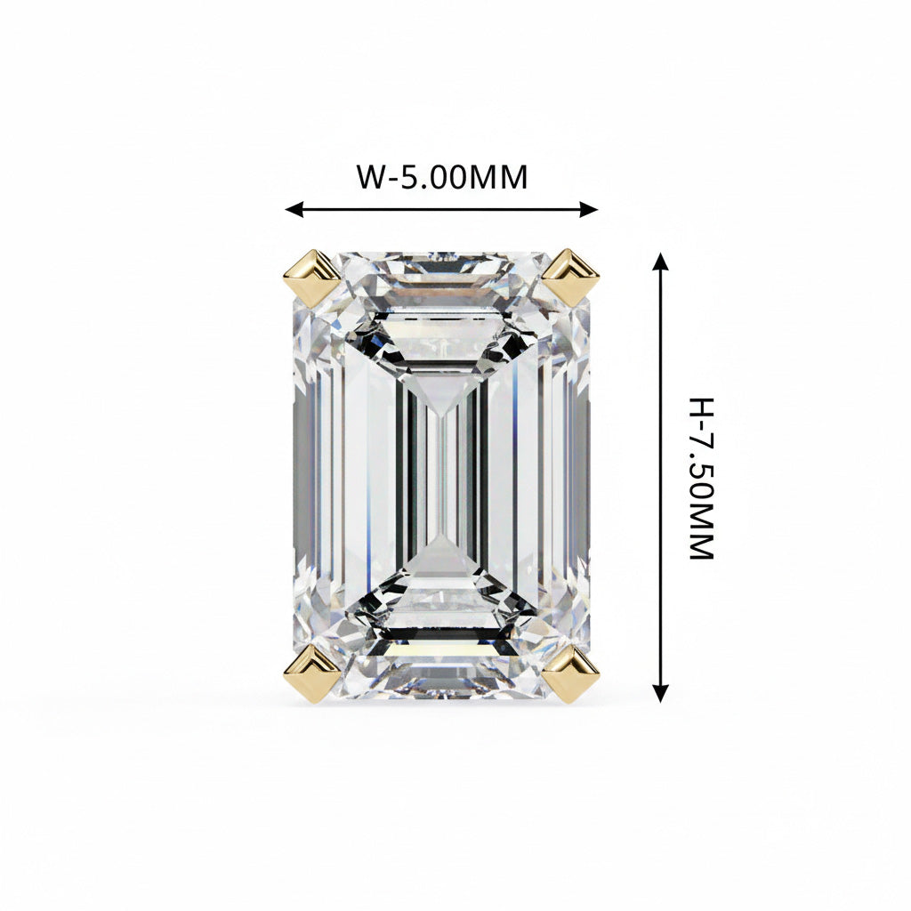 Regalia Emerald Radiance Studs