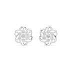 Crown Cluster Earrings