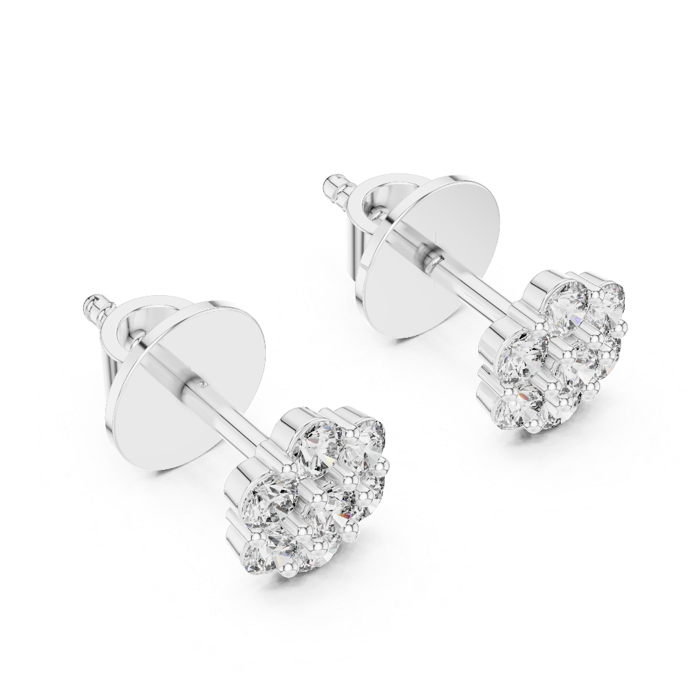 Cluster Brilliance Studs