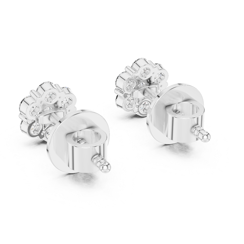 Cluster Brilliance Studs