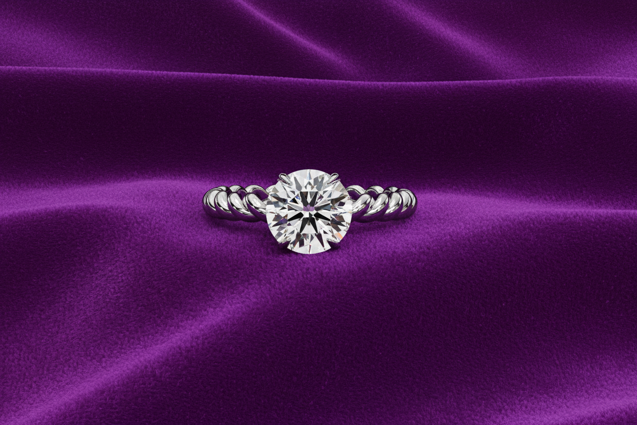 Signature Twist Ring