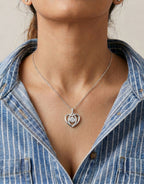 Florance Love Twist Pendant