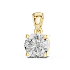 Pure Vow Diamond Pendant