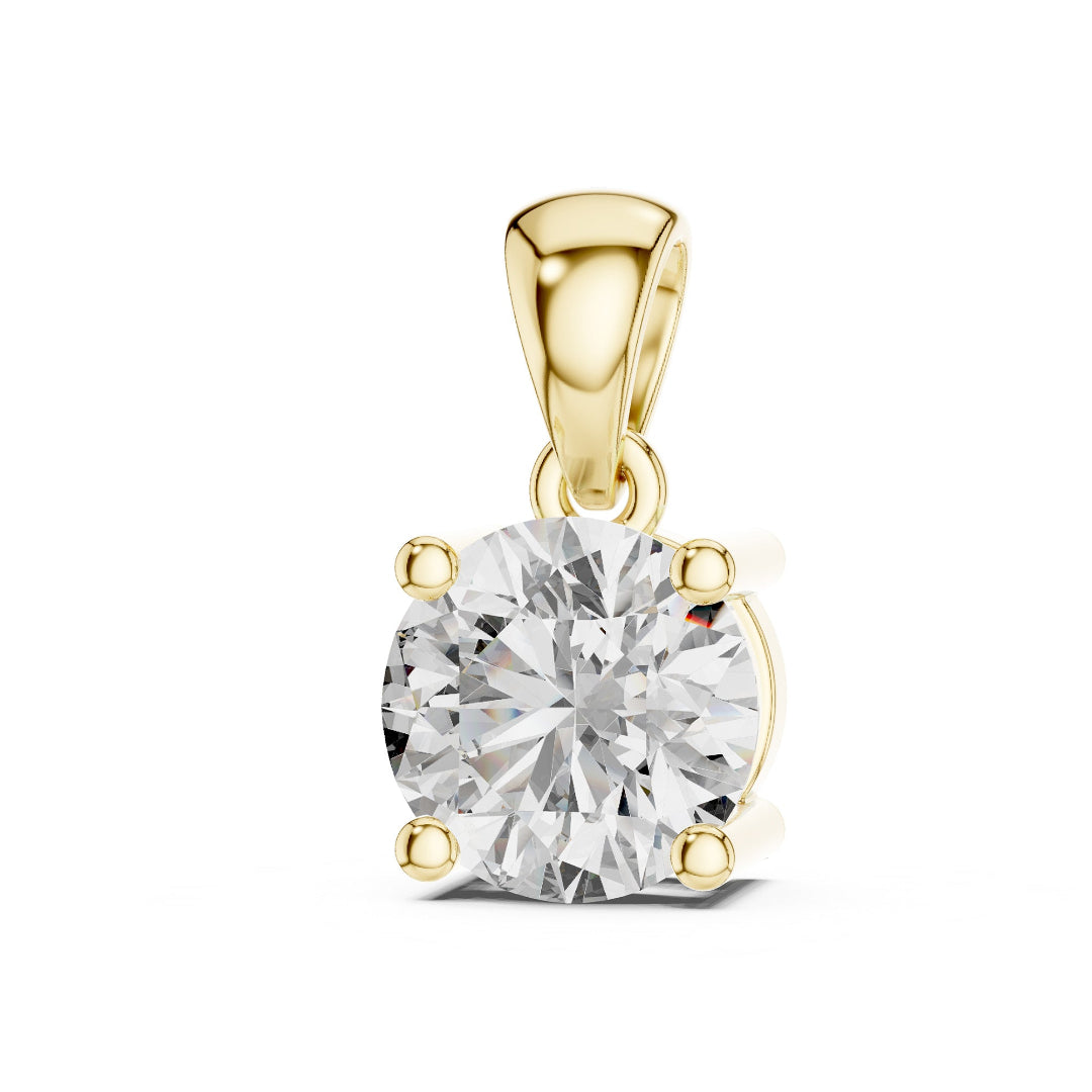 Pure Vow Diamond Pendant