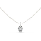 Luminous Oval Meridian Pendant