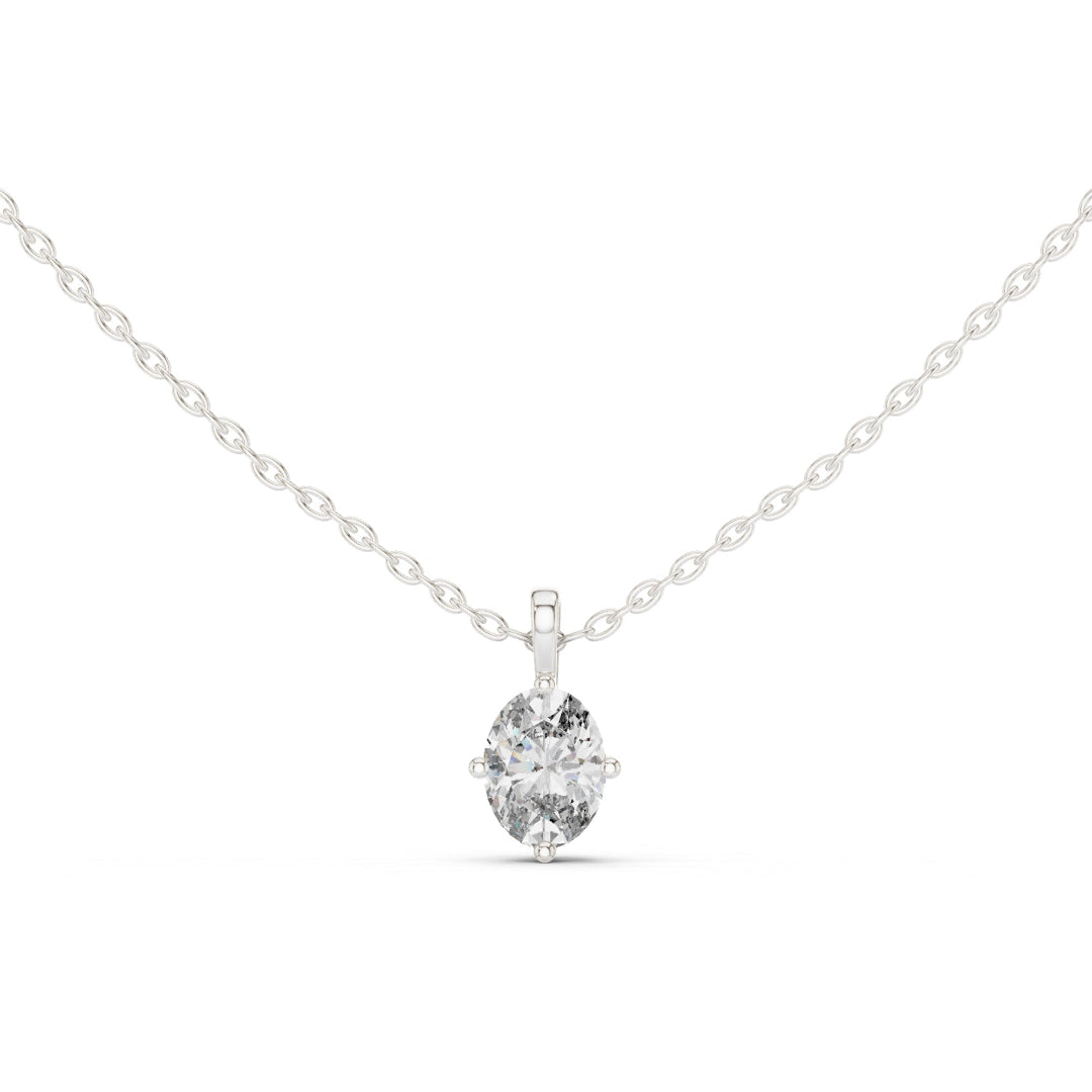Luminous Oval Meridian Pendant
