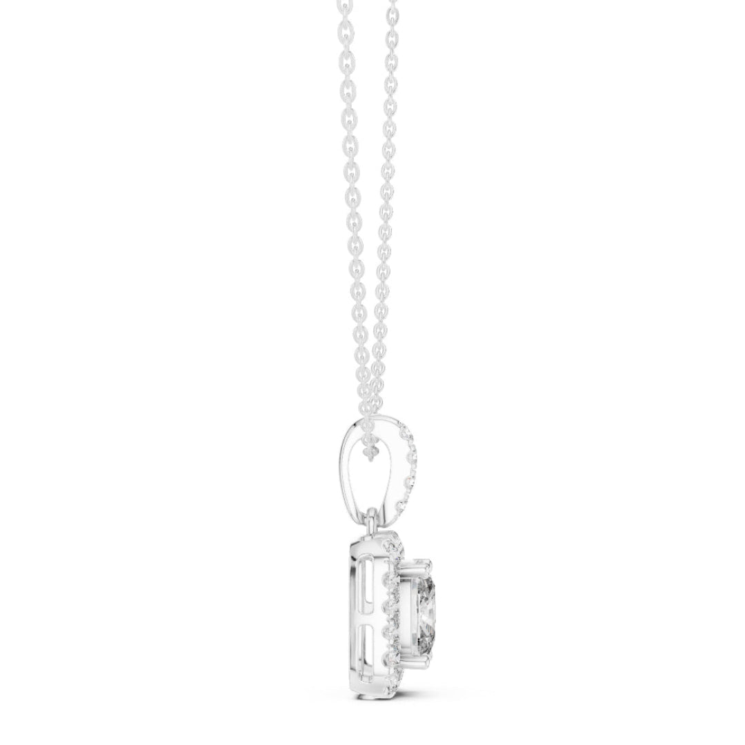 The Empress Radiant Halo Pendant