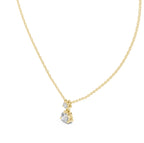 Twin Grace Diamond Pendant