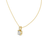 Star Aurielle Solitaire Diamond Pendant