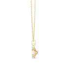 Leela Orbit Diamond Pendant