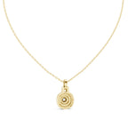 Leela Orbit Diamond Pendant