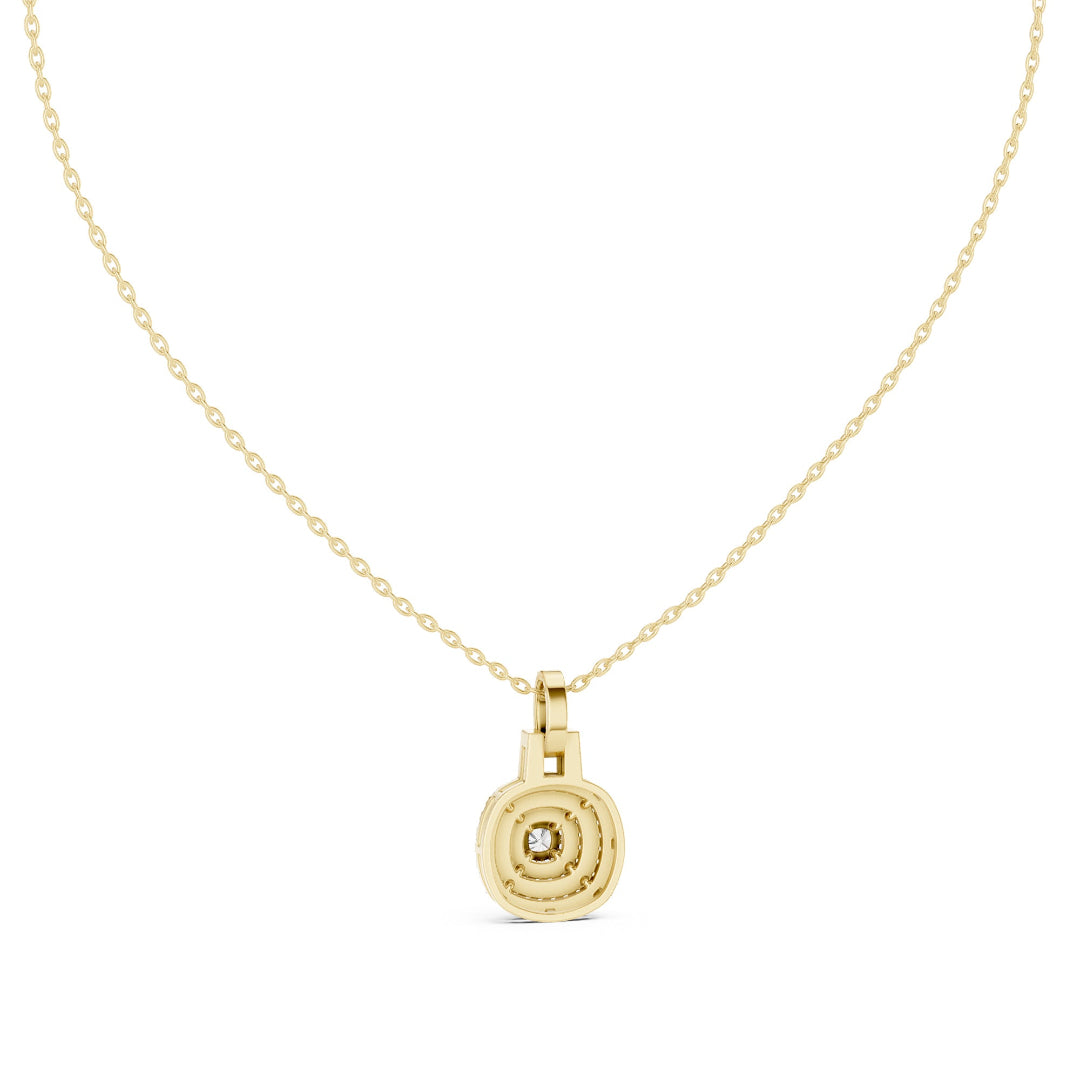 Leela Orbit Diamond Pendant
