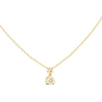 Twin Grace Diamond Pendant