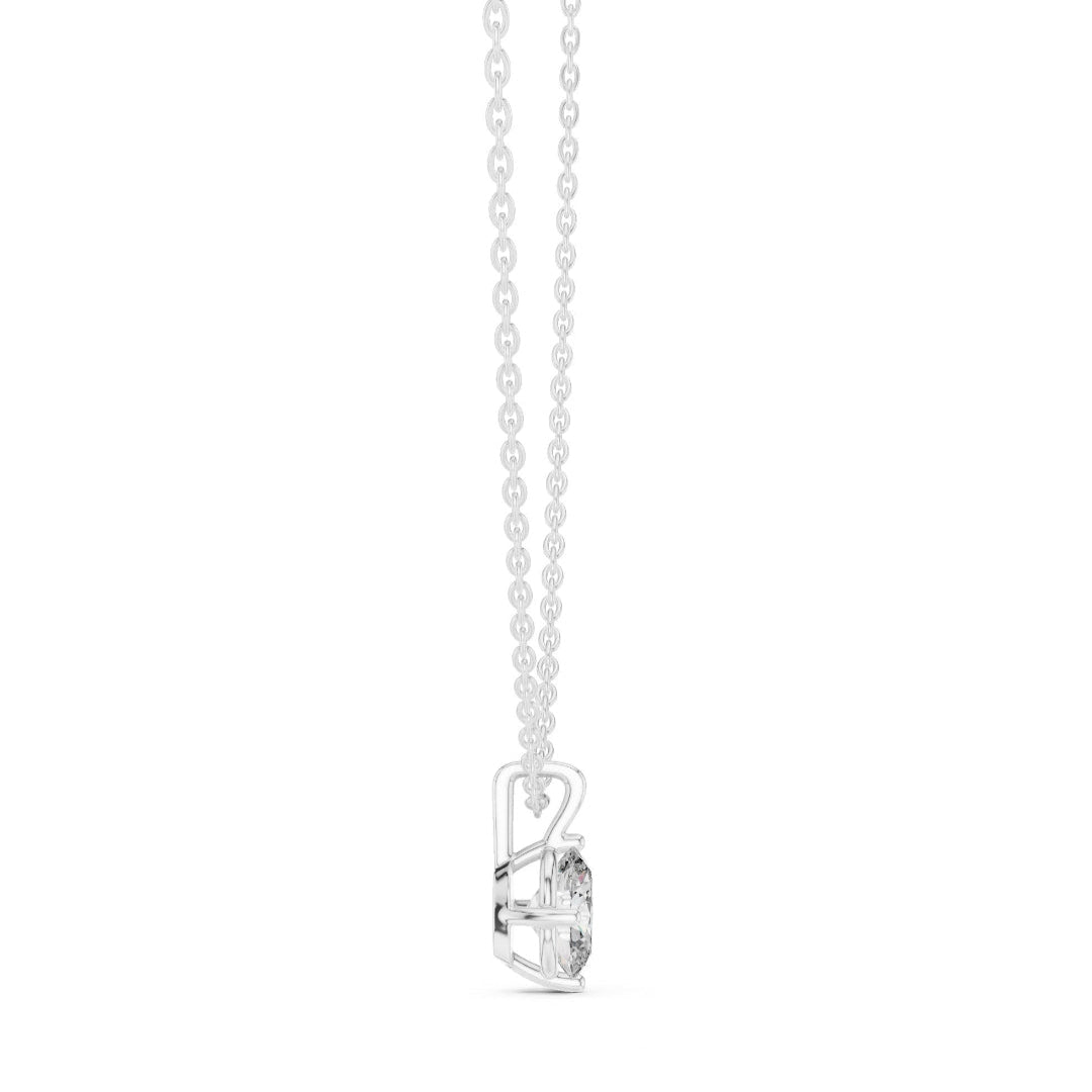 Luminous Oval Meridian Pendant