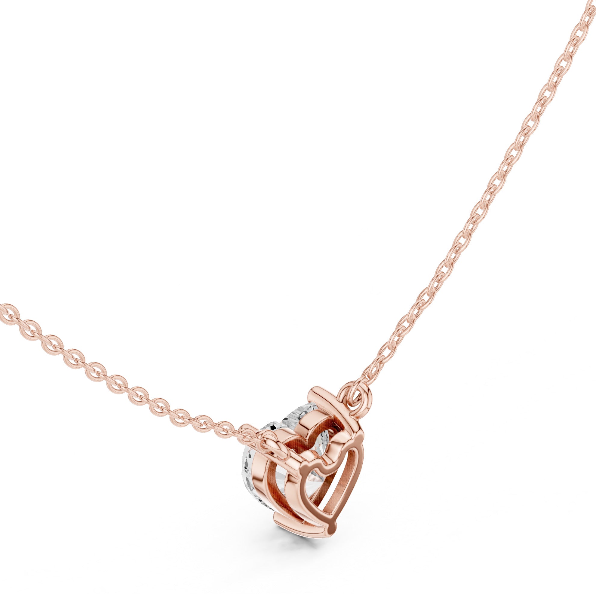Amoura Heart Diamond Pendant