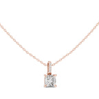 Star Aurielle Solitaire Diamond Pendant
