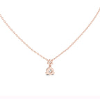Twin Grace Diamond Pendant