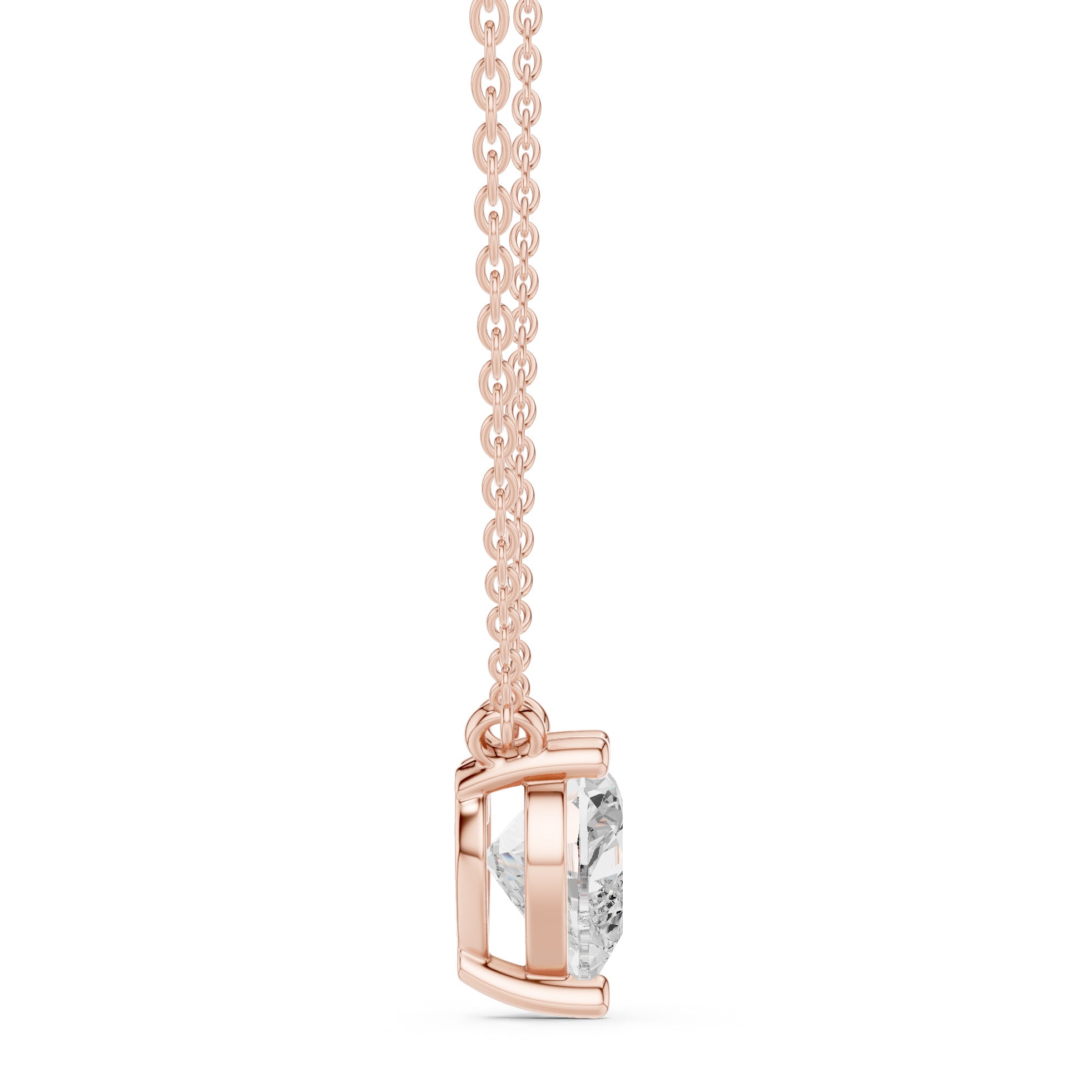 Amoura Heart Diamond Pendant