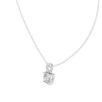 Star Aurielle Solitaire Diamond Pendant