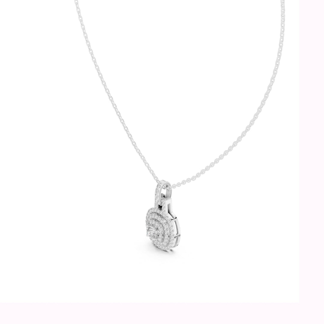 Leela Orbit Diamond Pendant