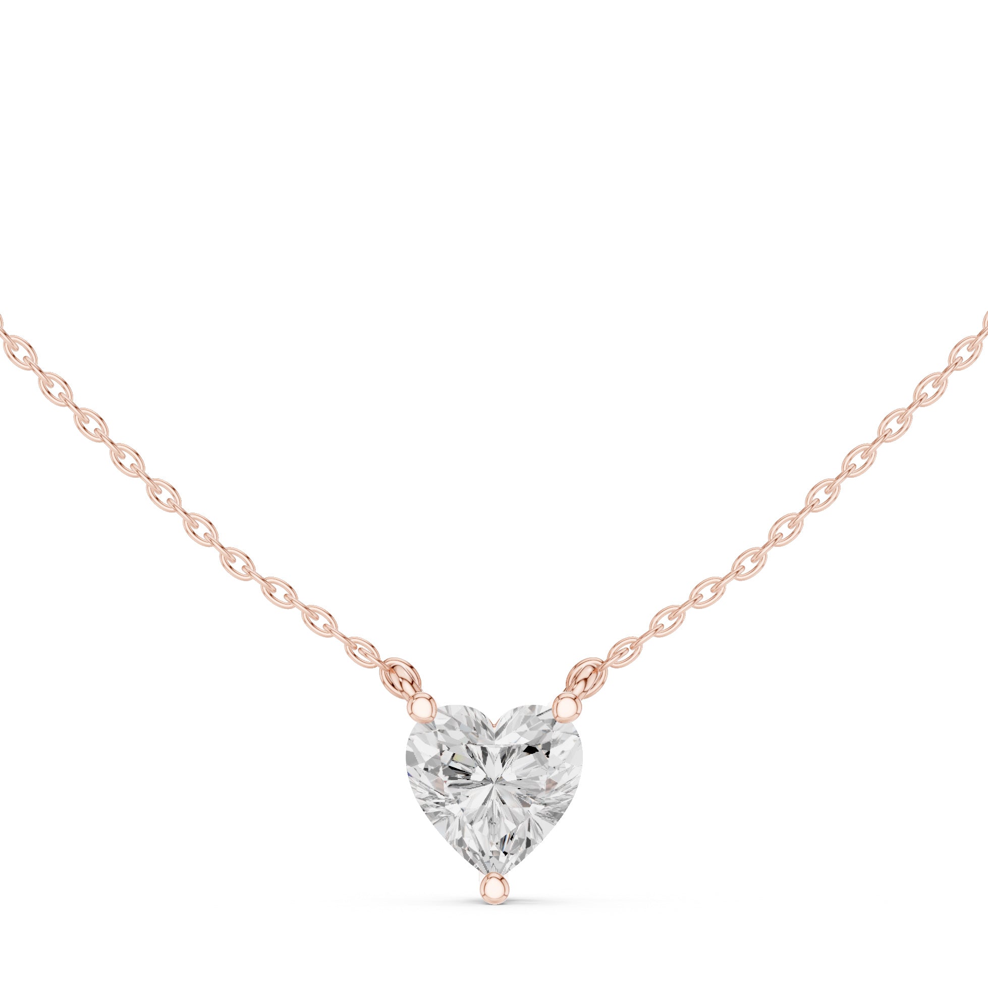Amoura Heart Diamond Pendant