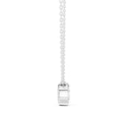 Solitaire Bezel Diamond Pendant