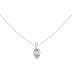 Luminous Oval Meridian Pendant