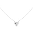 Amoura Heart Diamond Pendant