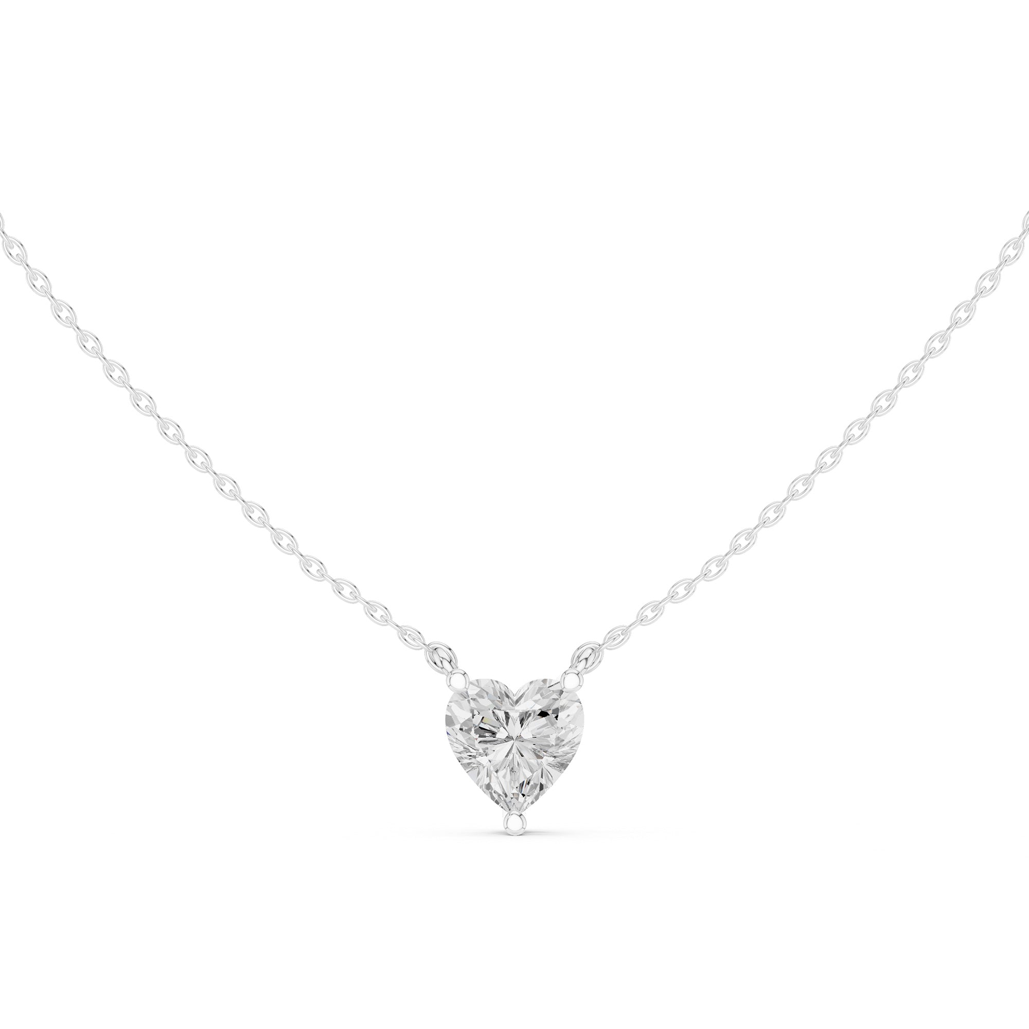 Amoura Heart Diamond Pendant