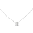 The Sovereign Princess Solitaire Pendant