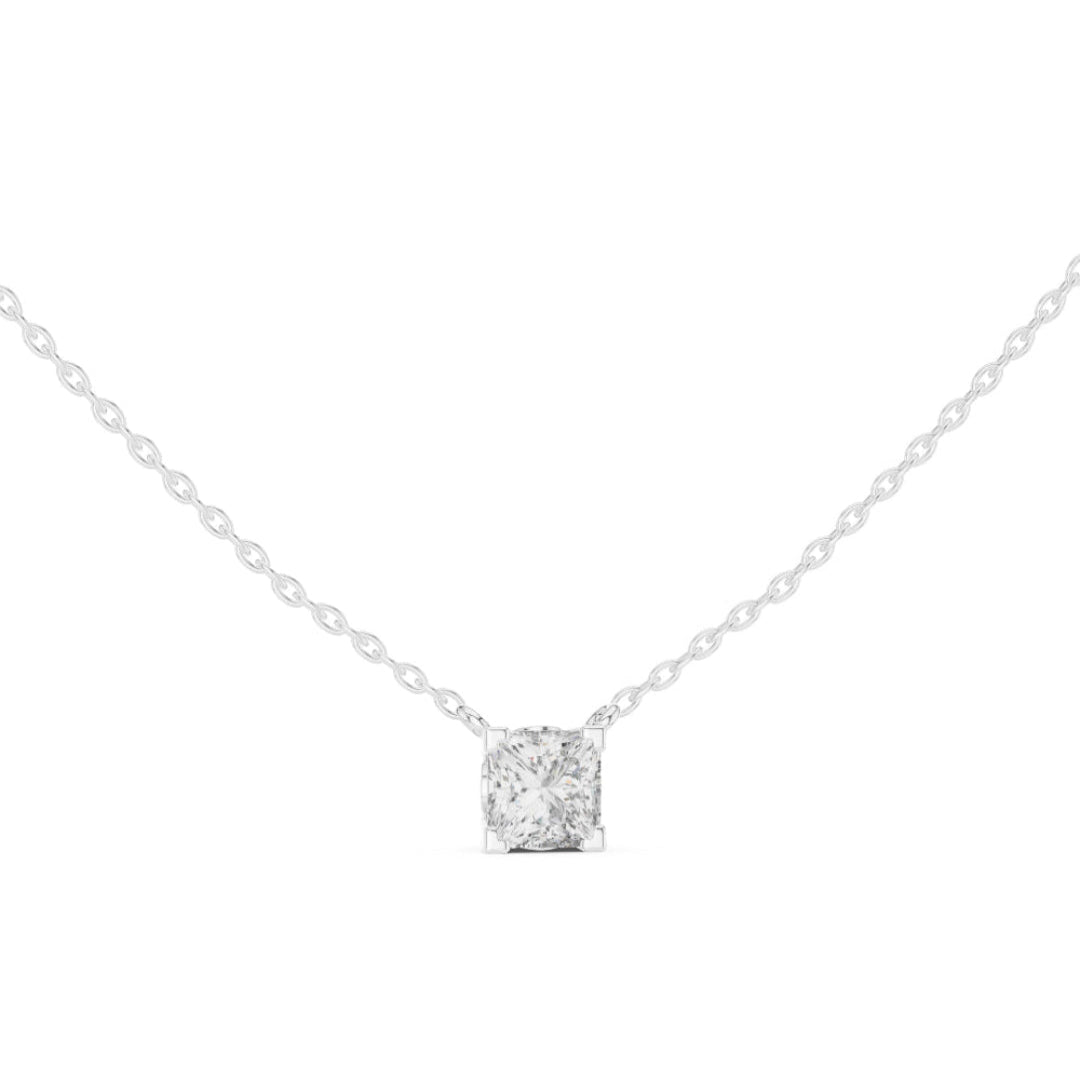 The Sovereign Princess Solitaire Pendant