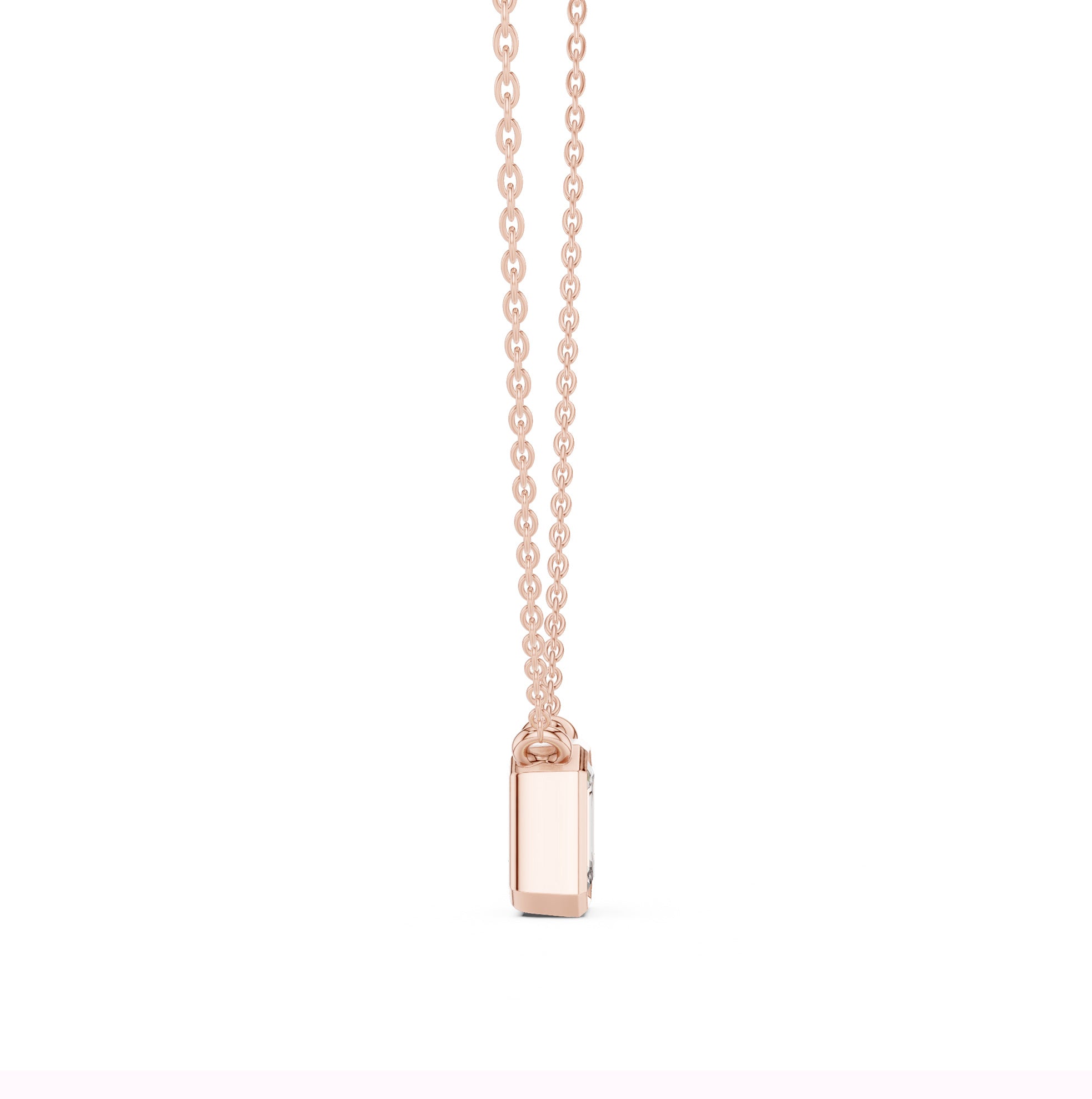 Imperial Prism Diamond Pendant