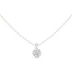 The Royal Bloom Solitaire Pendant