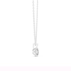 The Royal Bloom Solitaire Pendant