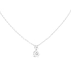 Twin Grace Diamond Pendant